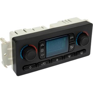 Dorman 599-211XD Patented Climate Control Module with Automatic A/C Controls Assembled in USA Compatible with Select Models (OE FIX)