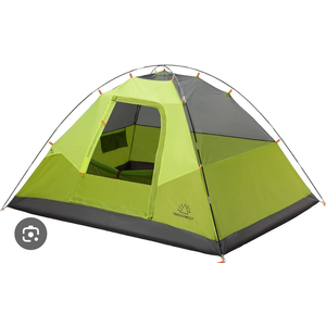 Mountain Summit Gear 4 - Person Campside Tent (MSG-224PT) Green