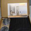 Magnetic Screen Door - Fits Door Opening 36 x 82 in, Actual Screen Size 38"x83", Hands Free Mesh Partition,Heavy Duty Curtain Keeps Bugs Out, Frame Hook & Loop, Pet and Kid Friendly