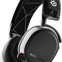 SteelSeries Arctis 9 Dual Wireless Gaming Headset  Lossless 2.4 GHz Wireless + Bluetooth  20+ Hour Battery Life  For PC, PS5, PS4, Bluetooth,Black