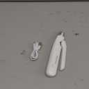 2-In-1 Dog Nail Clippers & Dog Nail Grinder with 2 LED Lights, Ultra-Quiet, USB Rechargeable, Multiple Grinding Methods, and Splash Guard for Small, Medium, and Large Dogs & Cats (White)