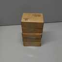 5 x Vitalizart Dusty Blue Velvet Ribbon Set 3/8" x 15 Yd Wooden Spool Fabric Trim 3 Rolls * 5 Yd for Christmas Wreath Decoration Handmade Craft Ornaments Gift Wrapping & Bow Making