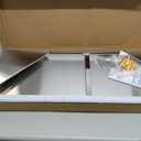 Stainless Steel Shelf 2 Pack 12"x36", Wall Mounted Metal Shelves