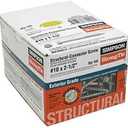 Simpson Strong-Tie Strong-Drive No. 10 x 2-1/2 in. L Star Hex Head Galvanized Steel Connector Screw