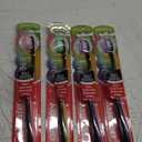 Colgate 360 Fresh N' Protect Toothbrush, Ultra Compact, Soft (Colors May Vary) - Pack of 6