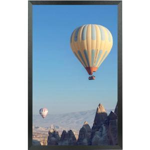 Mxtallup 12x23 Picture Frame Solid Wood Poster Frame for Wall 12x23 Photo Frames Family Black (T22B1223)