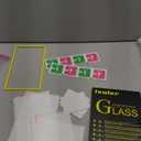 ivoler 4-Pack Tempered Glass Screen Protector Designed for Nintendo Switch 2 2025 [Easy Alignment Frame] 30s Installation, 9H Hardness Transparent HD Clear, Anti-Scratch Updated Version 7.9''