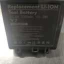 21.6V 4000mAh V7 Battery Replacement for Dyson V7 Motorhead Pro V7 Trigger V7 Animal V7 Car + Boat Handheld V7 HEPA Vacuum Cleaner Li-ion Batteries