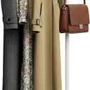 72H Metal Coat Rack with Marble Base, Freestanding Clothing Display Stand for Coats, Bags, Shoes and Scarves, Stable L Shaped Coat Stand for Bedroom, Entryway & Retail Store