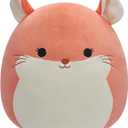 Squishmallows Original 14-Inch Erica Peach Chinchilla - Large Ultrasoft Official Jazwares Plush