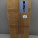 55" Trampoline for Kids with Enclosure, 440lbs Capacity Indoor & Outdoor Toddler Trampoline with Adjustable Gymnastics Bar & Toys, for Boys & Girls (Red)