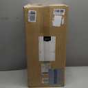 Amazon Basics Upright Bagless Vacuum Cleaner for Carpet and Hard Floors, With Crevice and Upholstery Tools, Detachable Handle, Lightweight (8.4 lbs), 1.7L Dust Cup, 720W, 25ft Cord, Black/White