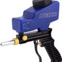 NEIKO 30068A Air Sand Blaster Gun | Remove Paint, Rust, Stains, and Grime on Surfaces | Gravity Feed | Replaceable Steel Nozzle