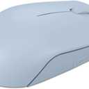 Lenovo 300 Wireless Compact Mouse 2.4 GHz Cordless Computer Mouse for PC & Laptop with Windows Ambidextrous Design Optical Sensor 1000 DPI 12-Month Battery Life USB Nano Receiver, Black