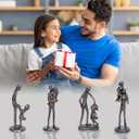 Dad Gifts from Daughter Birthday Gifts for Dad Father Daughter Heartwarming for Dads Figurine Sculpture for Fathers Day Christmas Statue for New Stepdad Husband