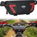 Upgrade Motorcycle Handlebar Bag, Universal Waterproof Motorcycle Tool Bag, Bicycle Front Storage Bag Fit for SURRON LIGHT BEE X, S X160, X260, Talaria Sting Segway Electric Dirt Bike