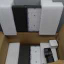 LED Parking Lot Light 300W, UL Listed 45,000LM 6500K Light with Dusk to Dawn Photocell, Adjustable Slip Fitter Mount, IP66 Waterproof, Commercial LED Area Security for Parking Lot, Roadway, 2 Packs