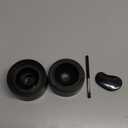 Nessus Reusable Pod Kit for Nespresso Pods Vertuo, Reuse Old Coffee Pods for Nespresso Vertuo: 100 Pcs Aluminum Foil Seal Lid, Holder, Brush, Refillable Vertuo Plus Next Capsule Machine(No Pods Come)