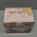 Baby Toys 6-12 Months, Montessori Toys for 1 Year Old, Silicone Pull String Teether Toy, Stacking Building Blocks Infant Toddler Toy 0-3, Shape Bin Sensory, Baby Boys&Girls Gifts Set