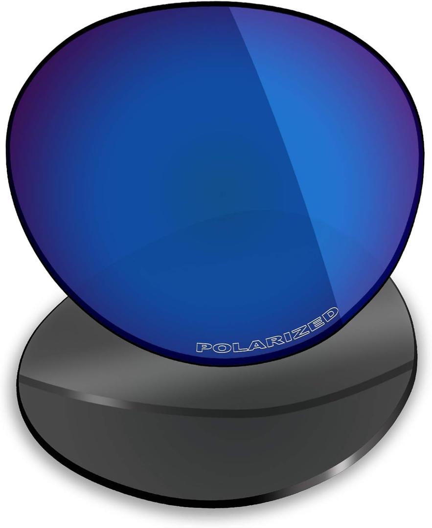 Mryok Replacement Lenses for Bose Rondo S/M - Options (Anti-seawater Corrosion Polarized - Pacific Blue)