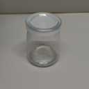 Brajttt Glass Mini Yogurt Jars 40 Pack, 7 oz Favor Jars With Cork Lids, Pudding Containers, Mason Wedding Favors Honey Pot With Label Tags and String