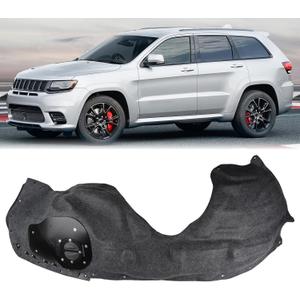 LH Fender Liner Assembly Compatible with 2017-2021 Jeep Grand Cherokee SRT Trackhawk 6.4L V8 Left Driver Side Replacement 68272334AD