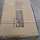Garvee Rooftop Cargo Box Carrier Dual-Side Opening,12 Cubic Hard Shell Rooftop Cargo Carrier,165Lbs Weight Capacity with Secure Straps&Keys
