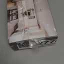 Amerdeco 10 Pack Oil Rubbed Bronze Cabinet Pulls 3.75 Inch(96mm) Hole Center Drawer Pulls Cabinet Hardware Kitchen Cabinet Handles for Bathroom ZH0068