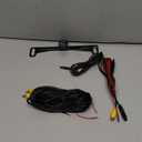 GLK Backup Camera - HD License Plate Backup Reverse Camera for 12-24V Pickup Truck Car SUV,with Night Vision, Wide Angle IP69K Waterproof, Full Metal Housing, 4pin Connector