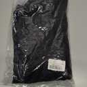 Womens Cap Sleeve T Shirts V Neck Casual Tops Oversized T-Shirt Summer Trendy Lightweight Loose Fit Basic Tees (Black, M)