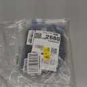 Waterproof Dog Boots for Small Dogs -Dog Paw Protectors Dog Suspender Boots Anti-Slip Pet Shoes for Outdoor Walking, Reflective Stay-On,Dirt-Proof Comfortable Booties (Black, New-S)