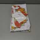 2 x Fall Wreaths for Front Door Decor Foldable Welcome Sign Autumn Thanksgiving Harvest Hanging Decorations for Home Porch Wall