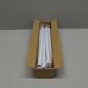 Tension Curtain Rod 30 to 64 Inch 2Pack White Adjustable Curtain Rods No Drilling Expandable Pressure Spring Tension Curtain Rod 7/8" Spring Loaded Curtain Rods For Windows Bedroom Closet Doorway Door