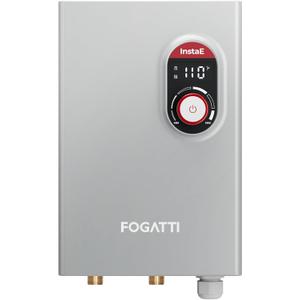 FOGATTI 14kW Tankless Water Heater Electric, 240 Volt On Demand Instant Hot Water Heater, ETL Certified, Up to 3.3 GPM for 1-2 Point of Use