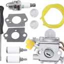 308054043 308054032 CS26 SS26 Carburetor for Ryobi 26cc 30cc CS30 BC26 SS30 String Trimmer Leaf Blower Tiller Cultivator RY13015 RY34000 RY13010 RY09050 RY64400