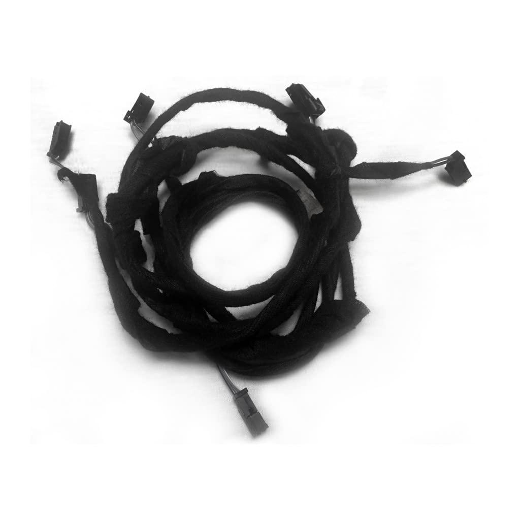 Recon Cab Roof Lights Wiring Harness for Ford F-250/F-350/F-450/F-550 Super Duty 2017 2018 2019 | 5Pc Set