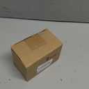 Roshtia 6 Pack Winter Christmas Linen Tissue Box Cover Holder 4.75x4.75x5.5in Square Winter Holiday Snow Xmas Tree Tissue Box Holder Cube Boho Xmas Gifts for Living Room Bathroom Farmhouse Accessories