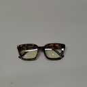 IBOANN Oversized Blue Light Glasses for Women, Funky Fashion Glasses With Preppy Look, Reduce Screen Fatigue Computer Glasses (Medium, A1 Coco Tortoise)