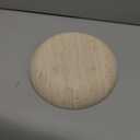 Beige Travertine Decorative Bowl, 7.8" Diameter x 2" Height, Handmade, Perfect for Entryway Key Bowl, Fruit, Kitchen Counter, Dining Table Centerpiece, Office Decor & Coffee Table