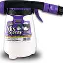 Bonide Auto Mix & Spray Hose End Sprayer for Weed and Insect Killer, Fungicide, Fertilizer with 14 Settings and 4 Spray Patterns