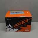 VCOROS Ski Helmet with Ski Goggles DXH-816 Snowboard Helmet Men Women for Snow Sport,Skiing,Skating,Snowboarding(Matte Black,Medium)