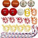 Champion Sports Physical Education Variety Playground Activity Set, White