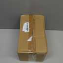 4.33" Tall Glass Candlestick Set of 6 Clear Crystal Candle Holders for Glass Taper Holder Decor for Wedding Birthday Party Christmas