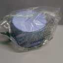 12oz Insulated Vacuum Food Jar with Buckle Lid Wide Mouth Soup Thermo for Hot Food Kids Leakproof Stainless Steel Lunch Container (Gradient Blue, 12OZ)