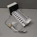 W11556926 Ice Maker Compatible with Whirlpool R600a Refrigerators Spark W11556926CM W11322152 W11456887 AP7034271 PS16620440