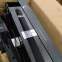 WALI Electric Ceiling TV Mount for 43 to 86 inch Screens, Flip Down Motorized TV Mount with Remote, Flat and Curved TVs Up to 99 Lbs, Pitched Roof, Max Mounting Holes 800x400mm (FCM604A), Black