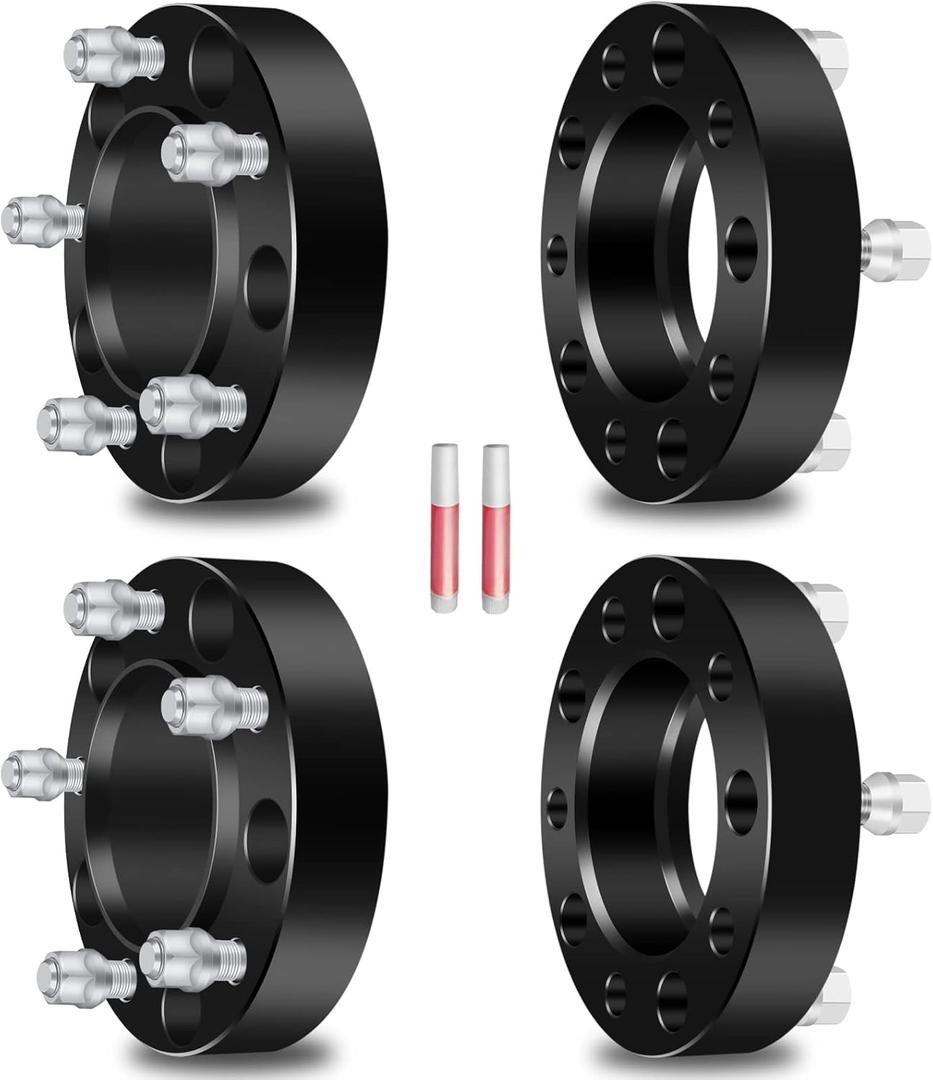 ECCPP 4PCS 1.5 inch 5x150mm to 5x150mm hubcentric Wheel spacers 5 lug fit for 2008-2022 for Toyota for sequoia | 2007-2021 for Toyota for tundra with 14x1.5 studs