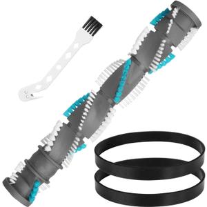 Brush Roll & 2 Vacuum Belts Replacement for Bissell 2191 2191U 2191X 1700 17003 17004 1701 1739 1739R 1240 12401 12B1 PowerForce Helix (Turbo) Upright Vacuum Series, Replace Parts 2038072
