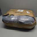 HIGOGOGO Papasan Chair Cushion with Corduroy Cover (Without Chair), 48 x 48 Inch Supportive Cushion, Overstuffed Chair Cushion,Dark Grey