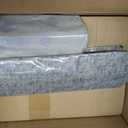 66097 Grill Grates with Grill 66041 66796 Flavorizer Bars Heat Deflectors for Weber Genesis II Grill Parts, E-410, S-410, Genesis II LX E-440, S-440,Porcelain Heat Plate Deflectors